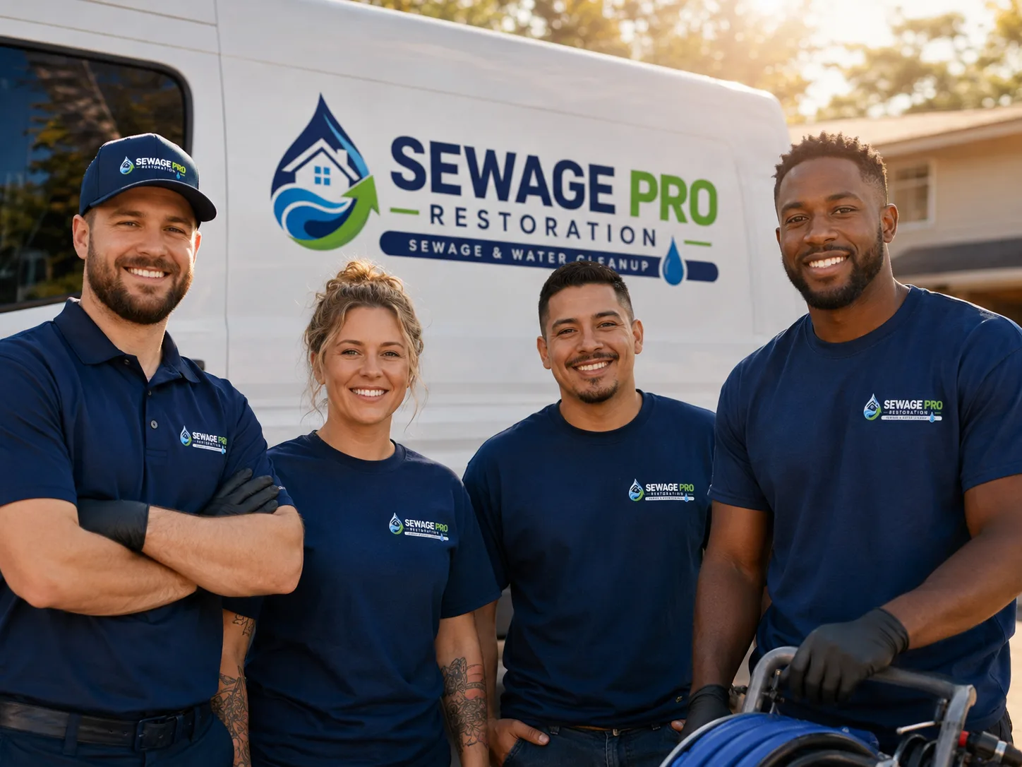 Sewage Cleanup Services company in Canute, OK